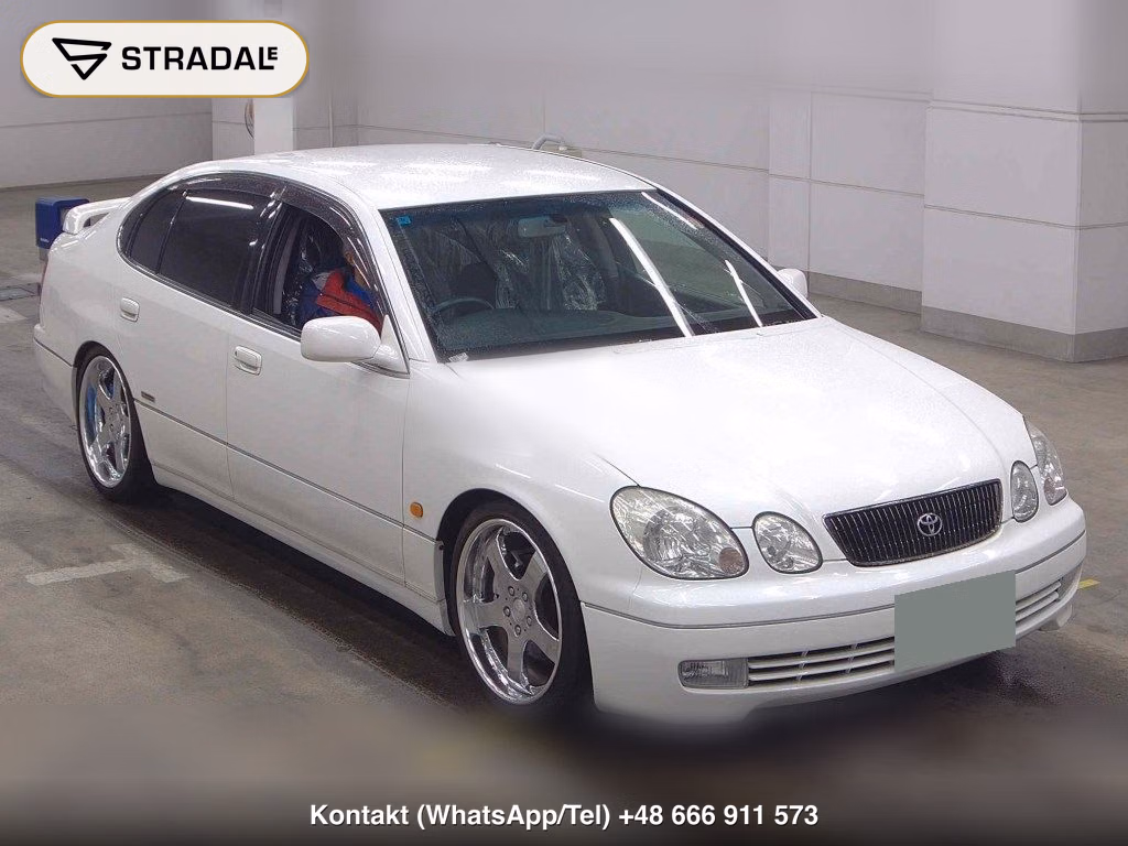 TOYOTA ARISTO V300 VERTEX EDITION 1998, aukcja z Japonii, zdjęcie 1