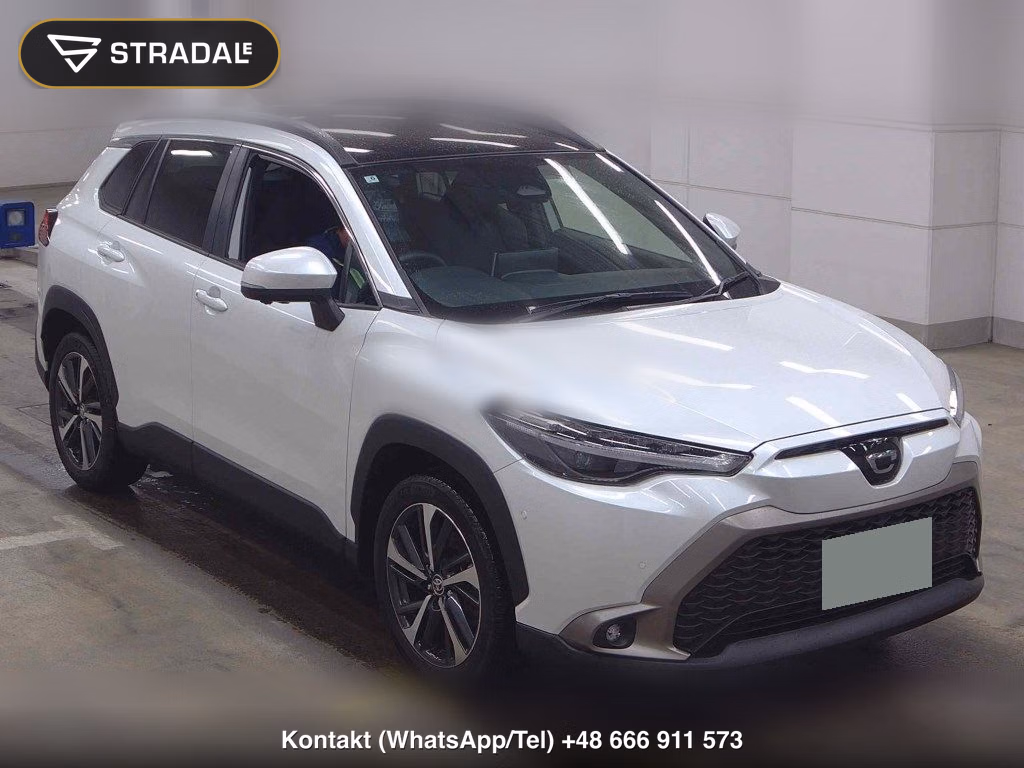 TOYOTA COROLLA CROSS 4WD HYBRID Z 2024, aukcja z Japonii, zdjęcie 1