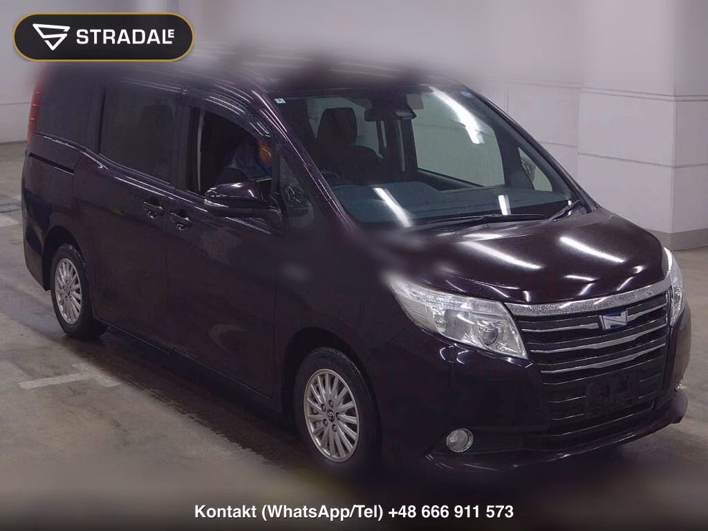 TOYOTA NOAH HYBRID G 2016, aukcja z Japonii, zdjęcie 1