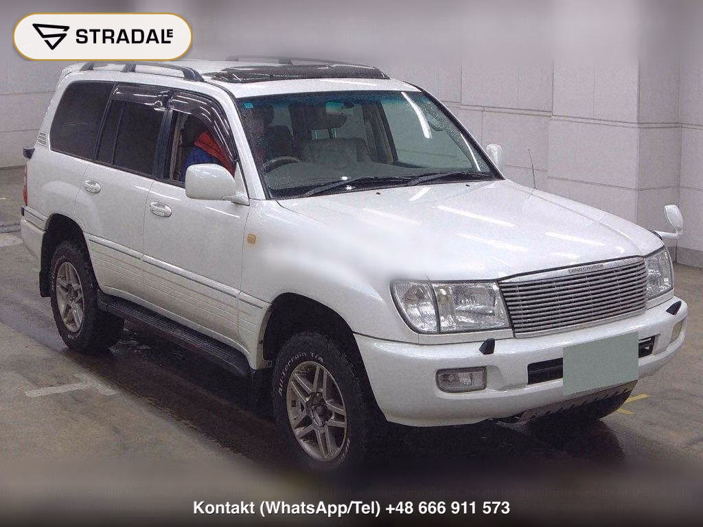 TOYOTA LAND CRUISER 100 4WD VX LIMITED G SELECTION, miniaturka 2
