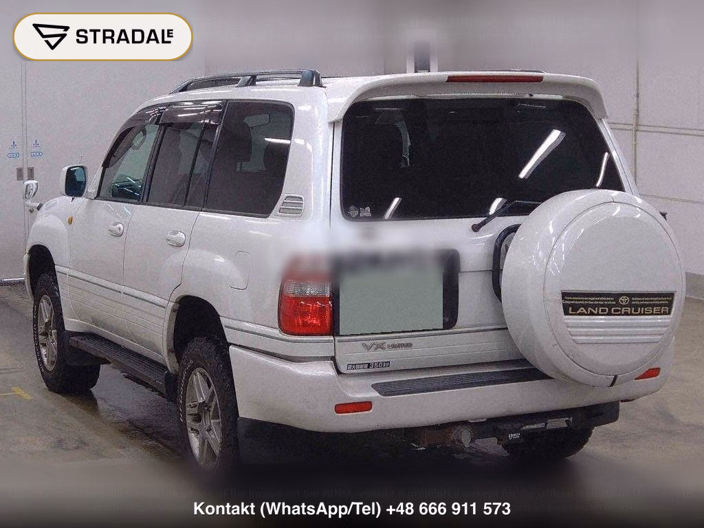 TOYOTA LAND CRUISER 100 4WD VX LIMITED G SELECTION, miniaturka 3