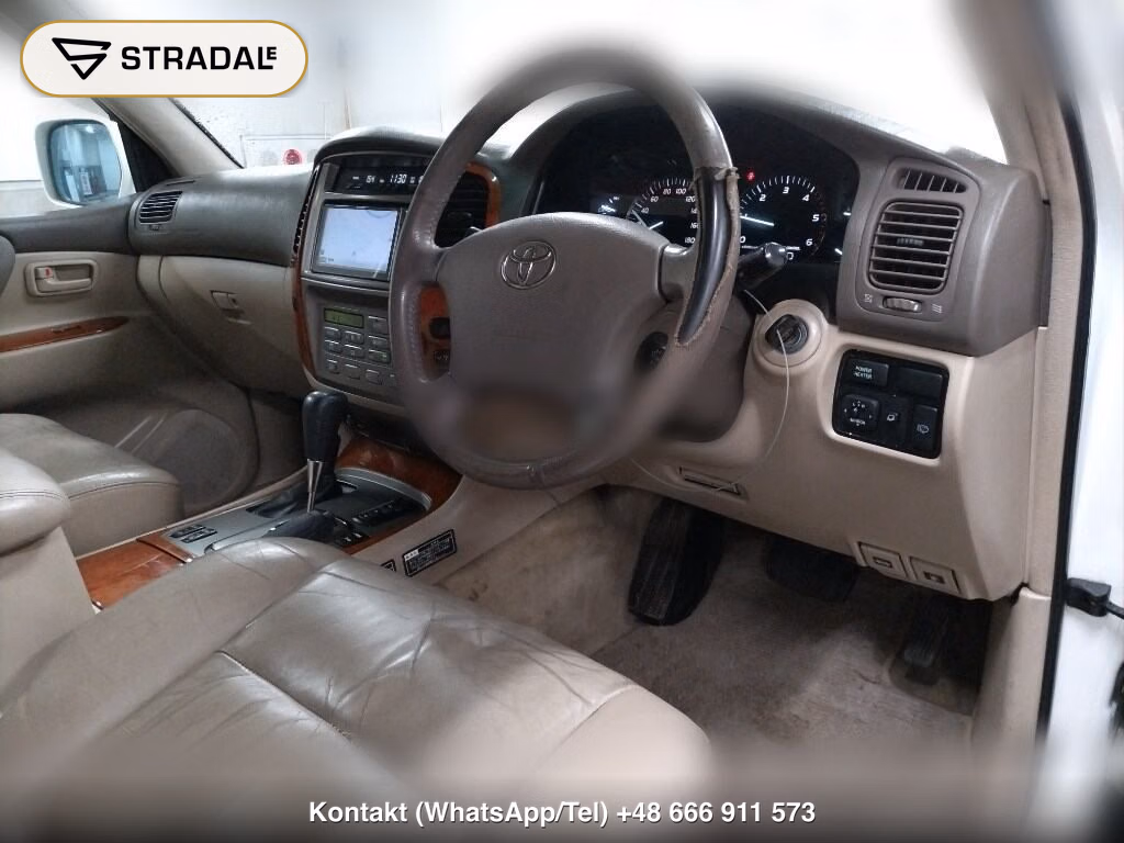 TOYOTA LAND CRUISER 100 4WD VX LIMITED G SELECTION, miniaturka 4