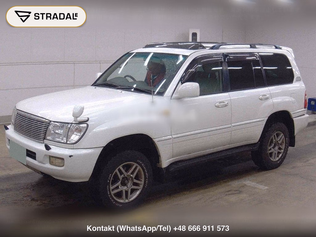 TOYOTA LAND CRUISER 100 4WD VX LIMITED G SELECTION, miniaturka 5