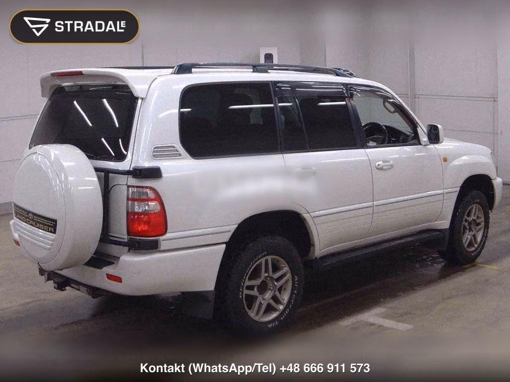 TOYOTA LAND CRUISER 100 4WD VX LIMITED G SELECTION, miniaturka 6
