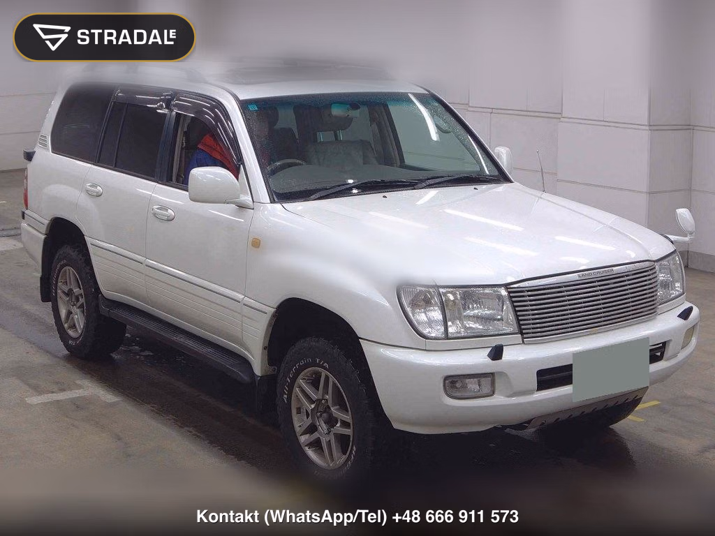 TOYOTA LAND CRUISER 100 4WD VX LIMITED G SELECTION 2003, aukcja z Japonii, zdjęcie 1