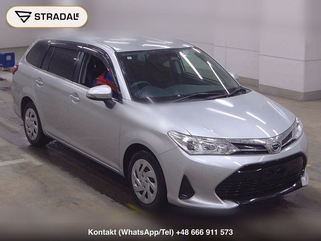 TOYOTA COROLLA FIELDER 1.5G 2018, aukcja z Japonii, zdjęcie 1