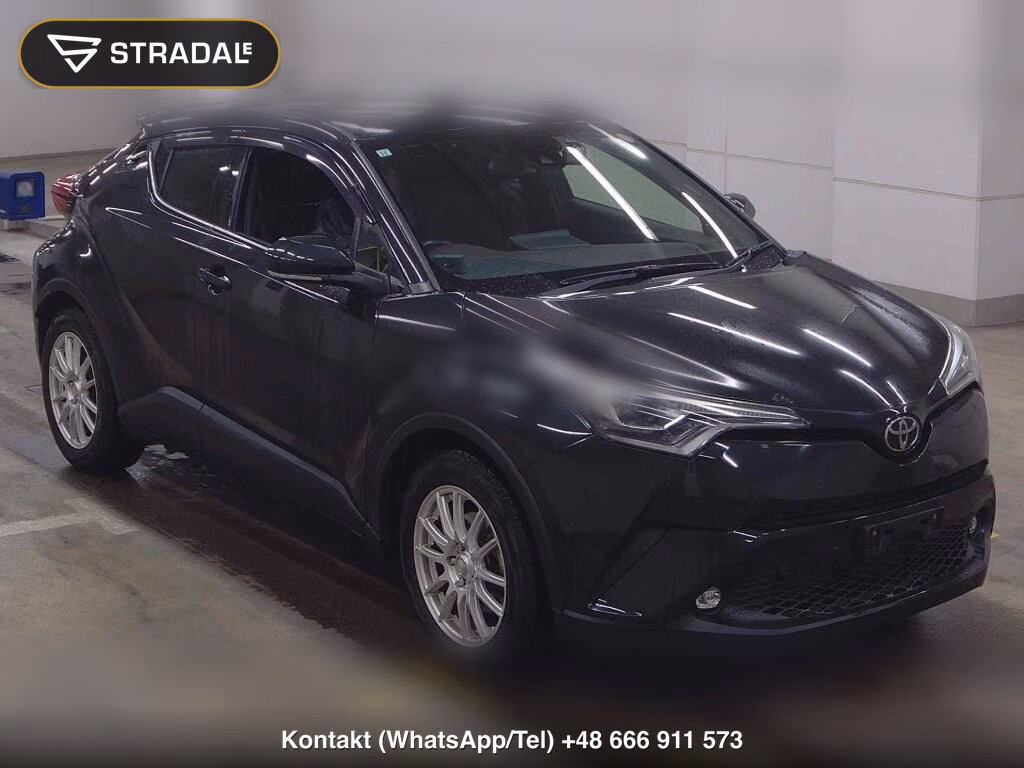 TOYOTA C-HR 4WD G-T 2019, aukcja z Japonii, zdjęcie 1