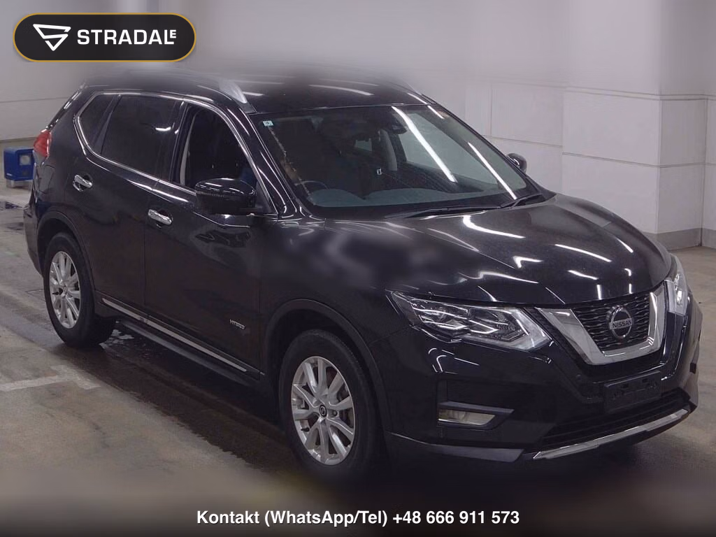 NISSAN X-TRAIL 20XI HYBRID 2020, aukcja z Japonii, zdjęcie 1