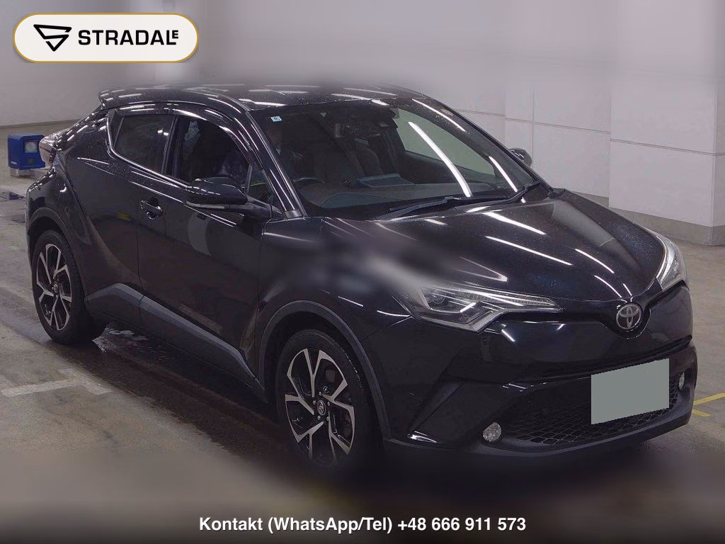 TOYOTA C-HR 4WD G-T 2017, aukcja z Japonii, zdjęcie 1
