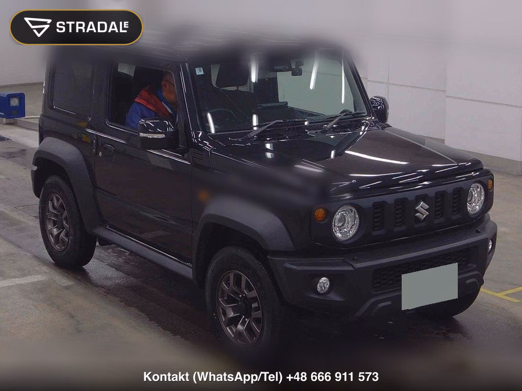 SUZUKI JIMNY SIERRA 4WD JC 2025, aukcja z Japonii, zdjęcie 1