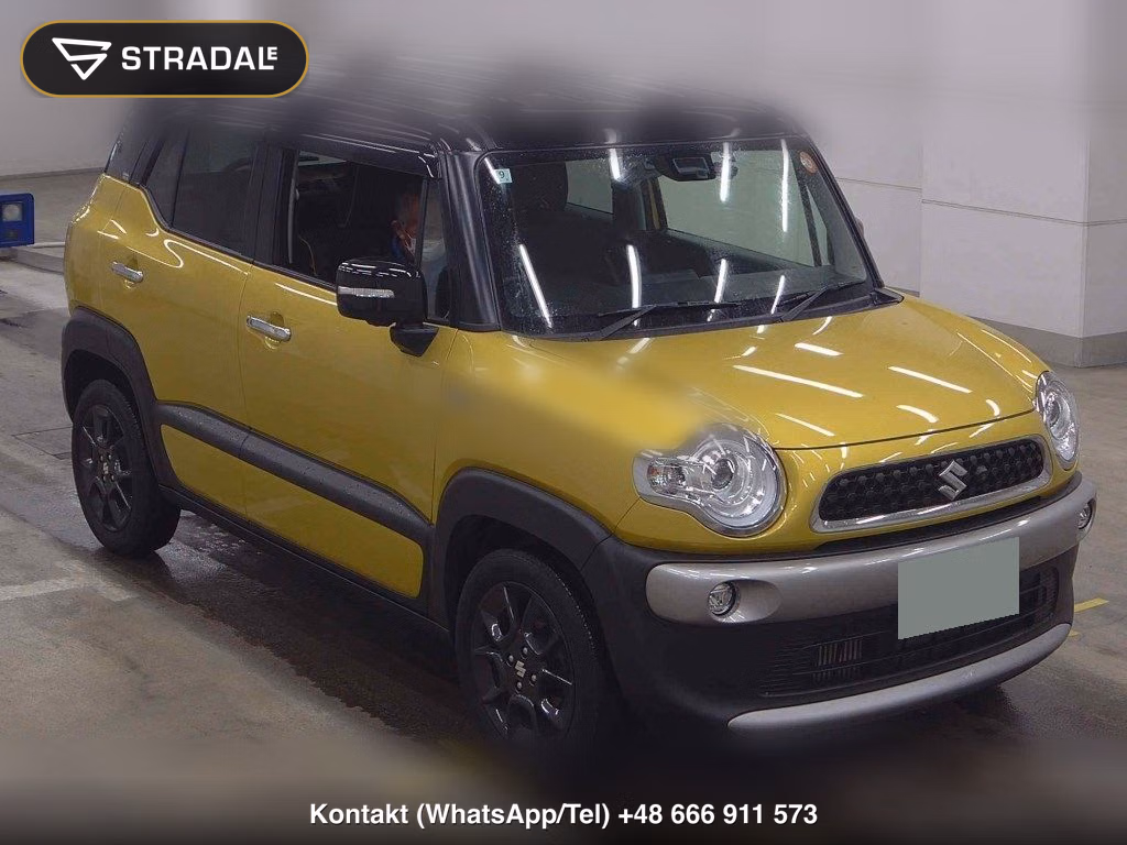 SUZUKI XBEE 4WD HYBRID MZ 2018, aukcja z Japonii, zdjęcie 1