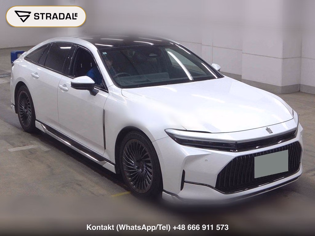 TOYOTA CROWN 4D Z(HEV) 2024, aukcja z Japonii, zdjęcie 1