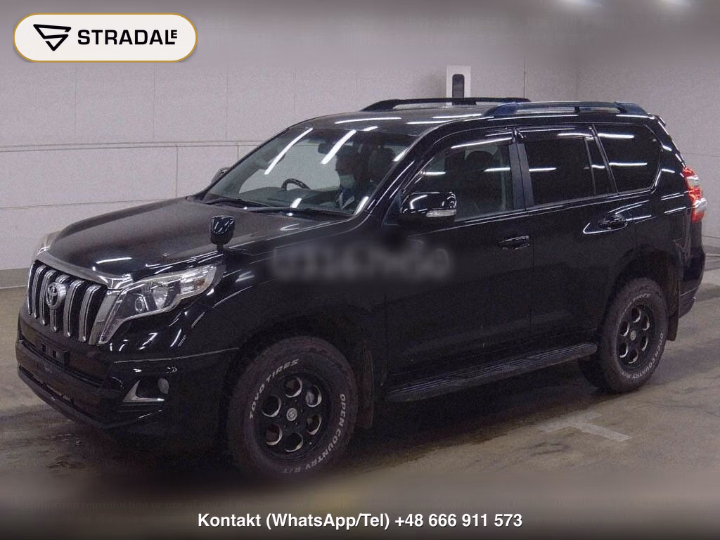 TOYOTA LAND CRUISER PRADO 5D 4WD TX, miniaturka 5