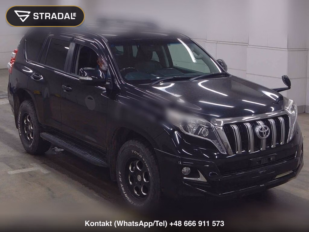 TOYOTA LAND CRUISER PRADO 5D 4WD TX 2016, aukcja z Japonii, zdjęcie 1