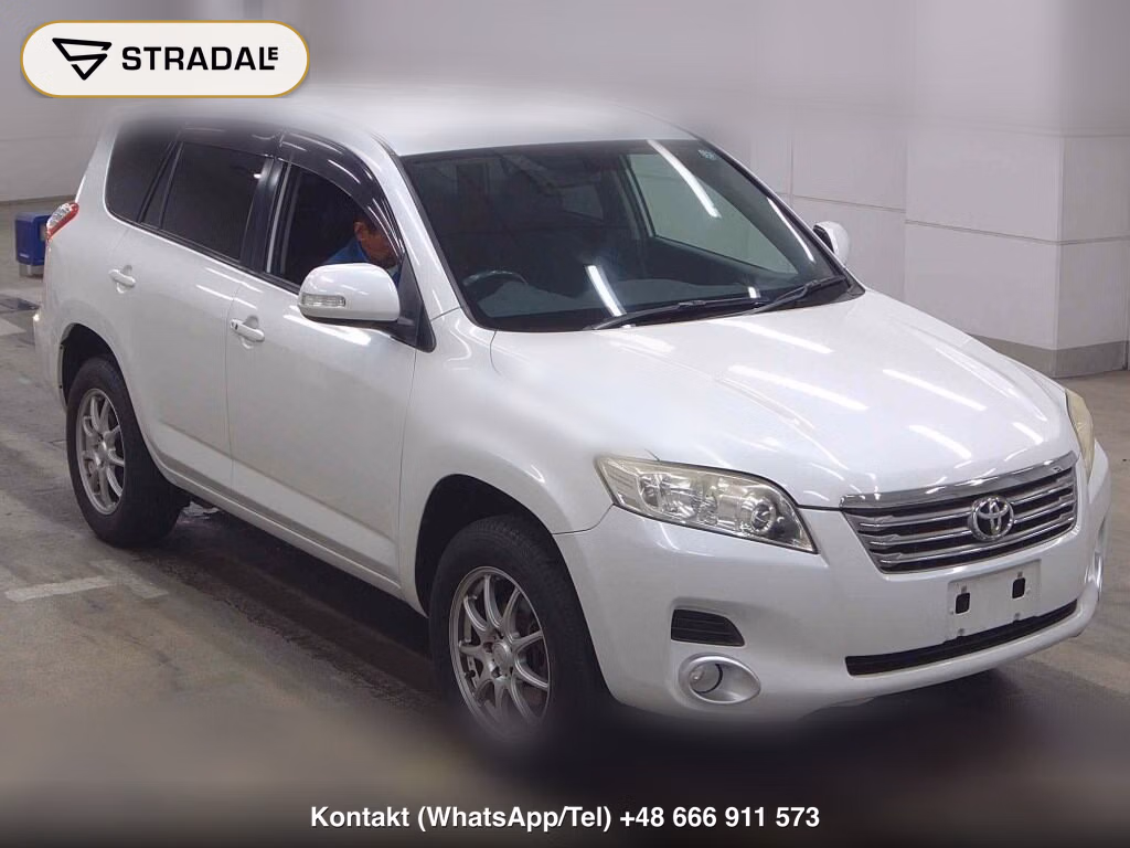 TOYOTA VANGUARD 4WD 240S G PACKAGE 2009, aukcja z Japonii, zdjęcie 1