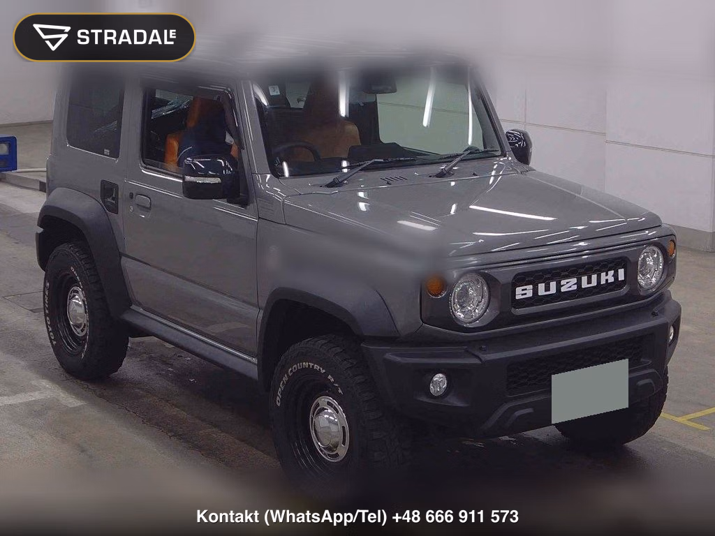 SUZUKI JIMNY SIERRA 4WD JC 2022, aukcja z Japonii, zdjęcie 1