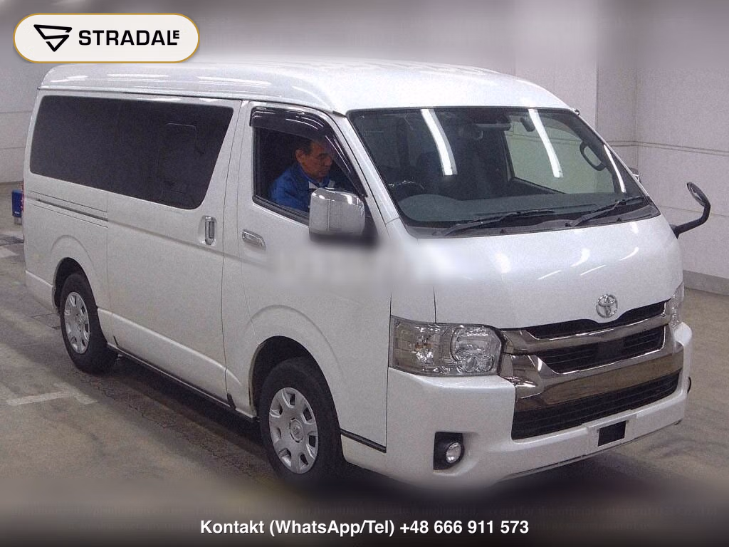 TOYOTA HIACE VAN 5D 4WD LONG SUPER GL DARK PRIME2, miniaturka 2