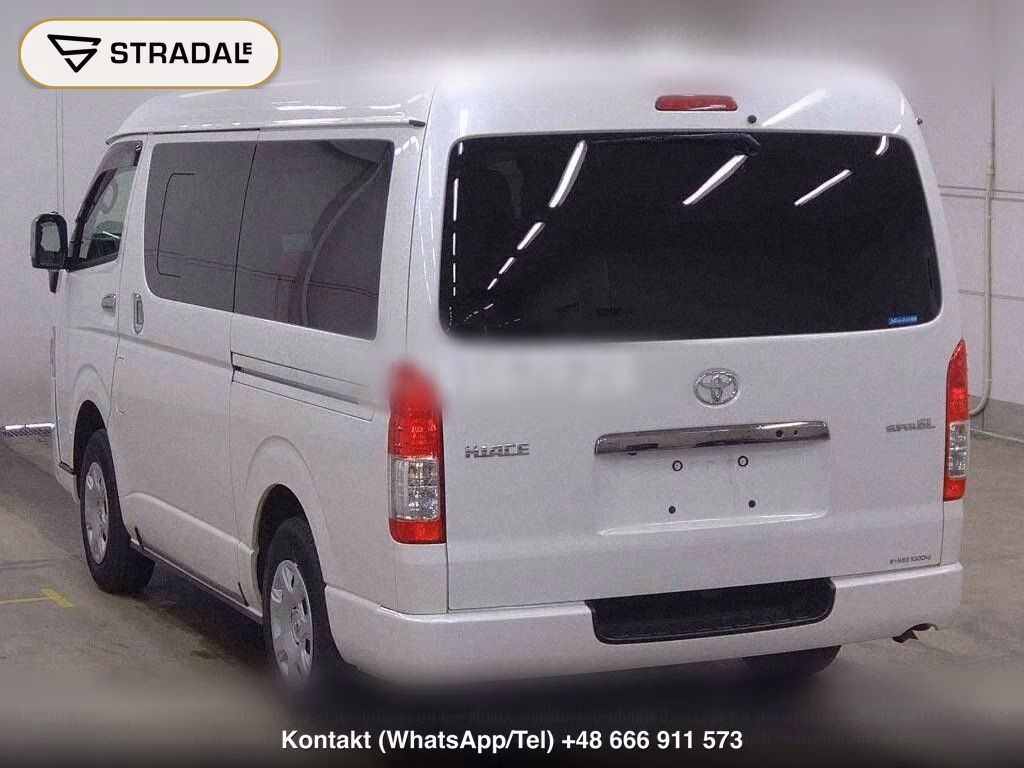 TOYOTA HIACE VAN 5D 4WD LONG SUPER GL DARK PRIME2, miniaturka 3