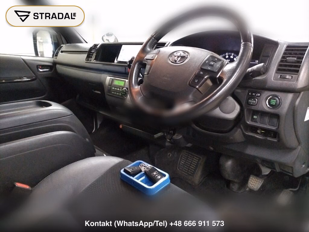 TOYOTA HIACE VAN 5D 4WD LONG SUPER GL DARK PRIME2, miniaturka 4