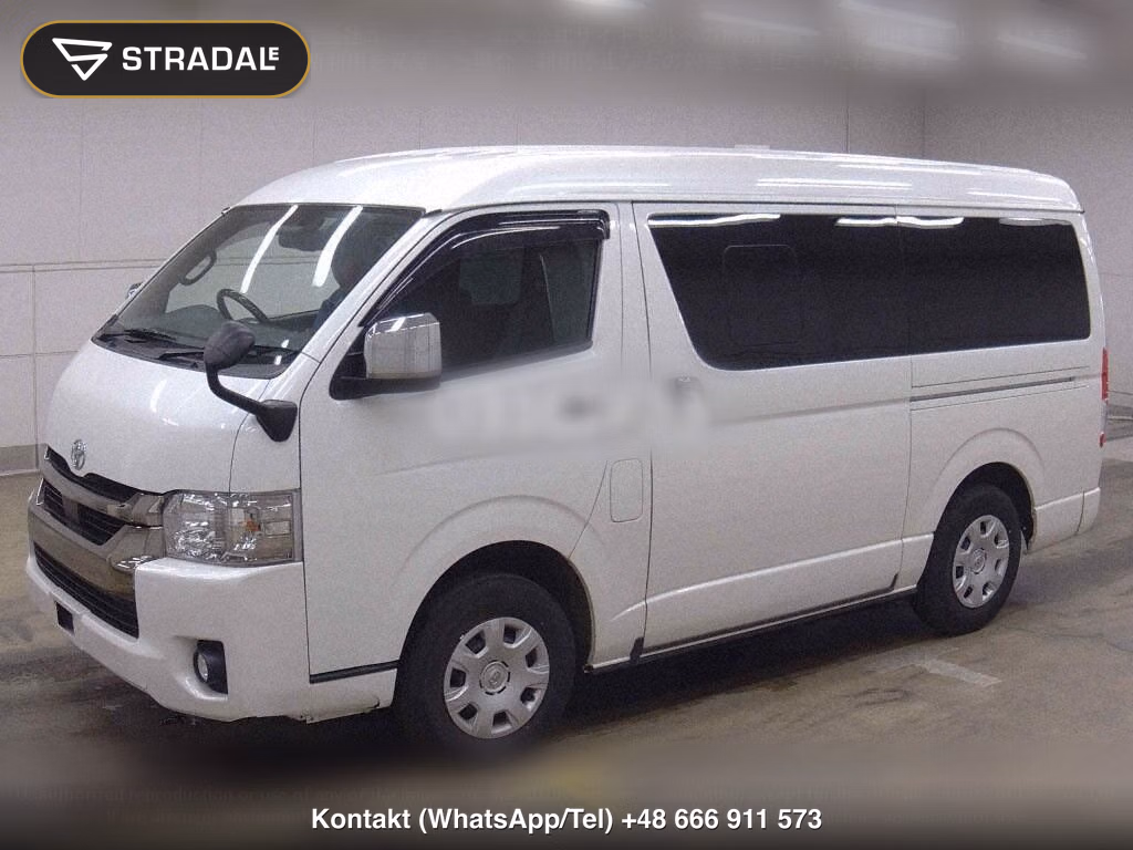 TOYOTA HIACE VAN 5D 4WD LONG SUPER GL DARK PRIME2, miniaturka 5