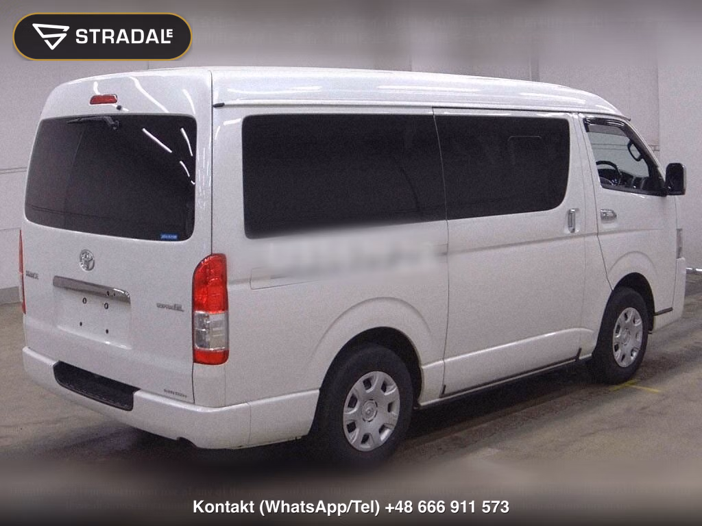 TOYOTA HIACE VAN 5D 4WD LONG SUPER GL DARK PRIME2, miniaturka 6