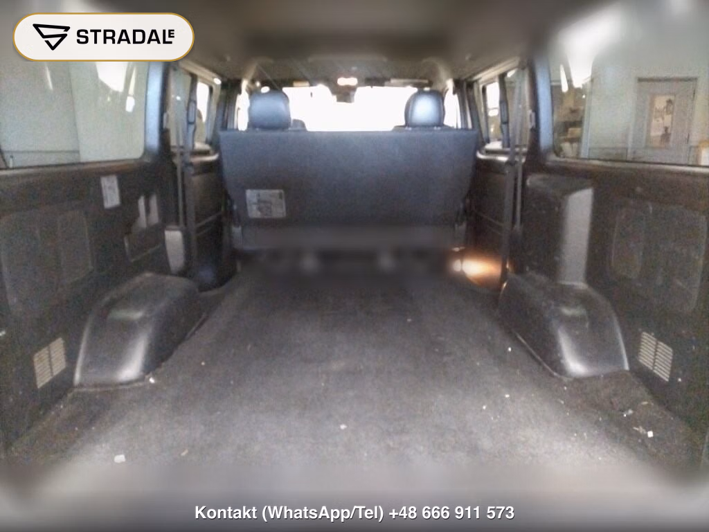 TOYOTA HIACE VAN 5D 4WD LONG SUPER GL DARK PRIME2, miniaturka 7