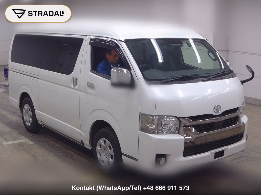 TOYOTA HIACE VAN 5D 4WD LONG SUPER GL DARK PRIME2 2021, aukcja z Japonii, zdjęcie 1
