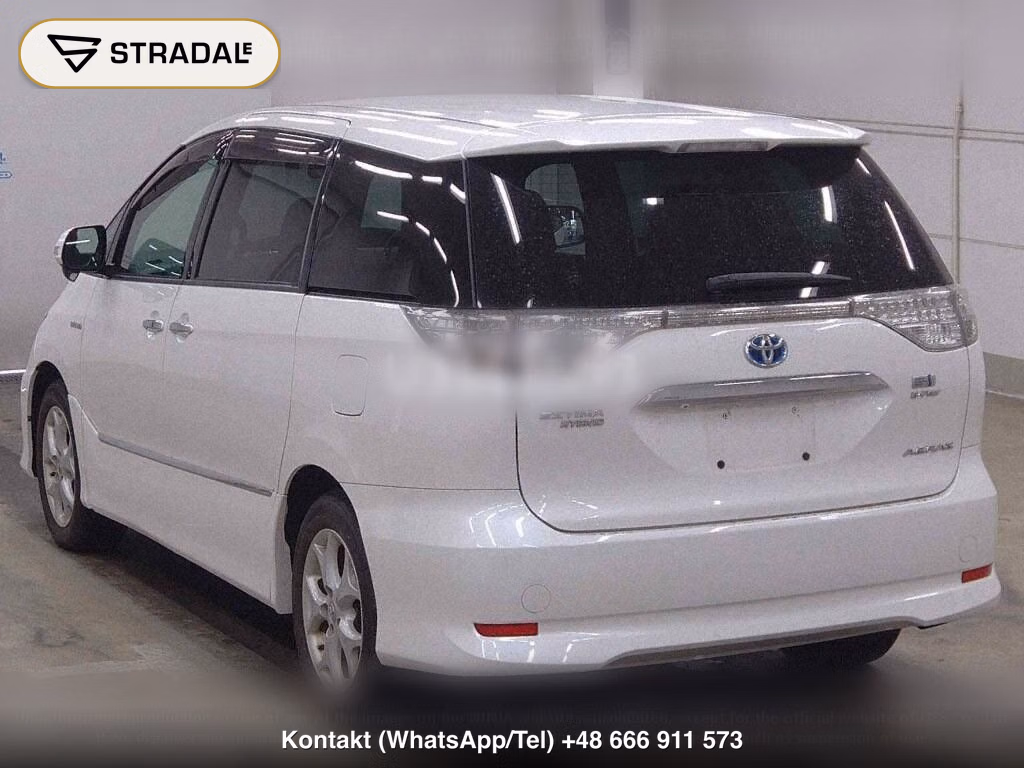 TOYOTA ESTIMA HYBRID 4WD AERAS PREMIUM EDITION, miniaturka 3
