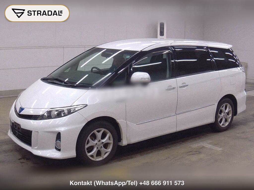 TOYOTA ESTIMA HYBRID 4WD AERAS PREMIUM EDITION, miniaturka 5