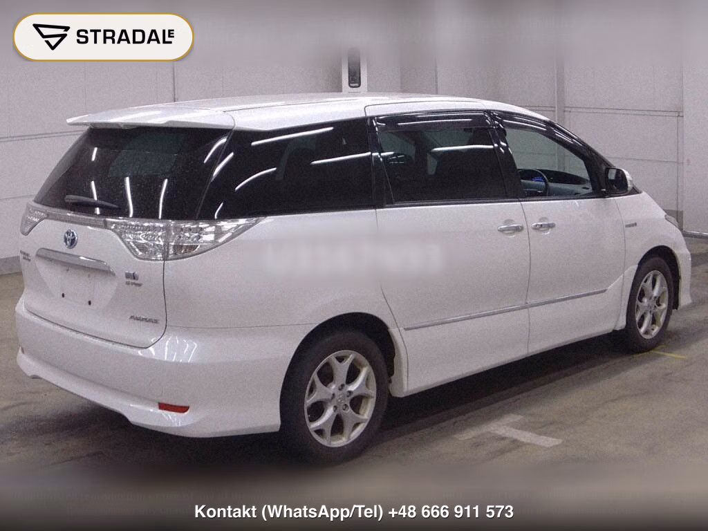 TOYOTA ESTIMA HYBRID 4WD AERAS PREMIUM EDITION, miniaturka 6