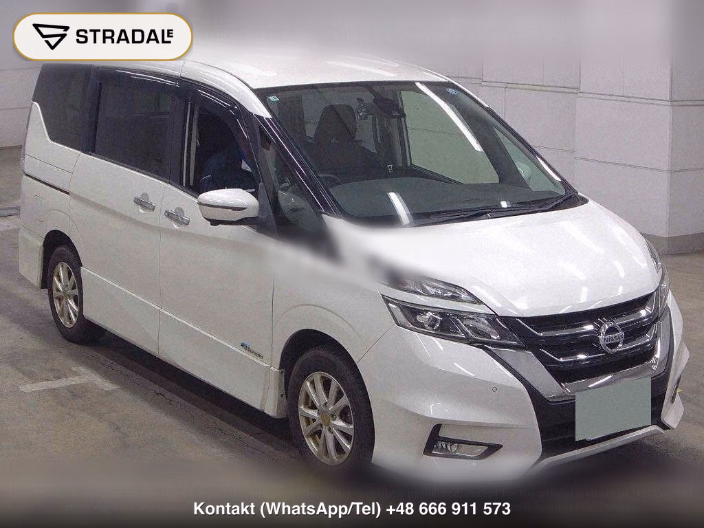 NISSAN SERENA 5D 4WD HIGHWAY STAR, miniaturka 2