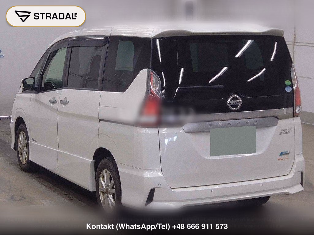 NISSAN SERENA 5D 4WD HIGHWAY STAR, miniaturka 3
