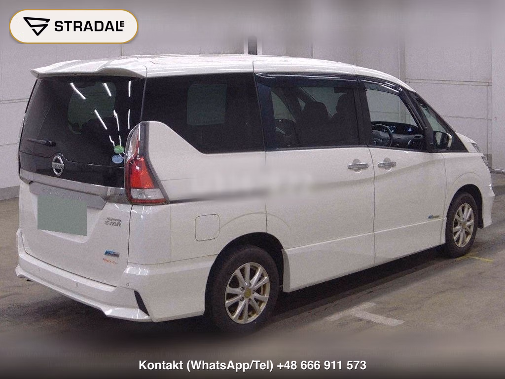 NISSAN SERENA 5D 4WD HIGHWAY STAR, miniaturka 6