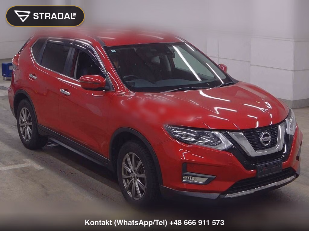 NISSAN X-TRAIL 4WD 20X 2018, aukcja z Japonii, zdjęcie 1