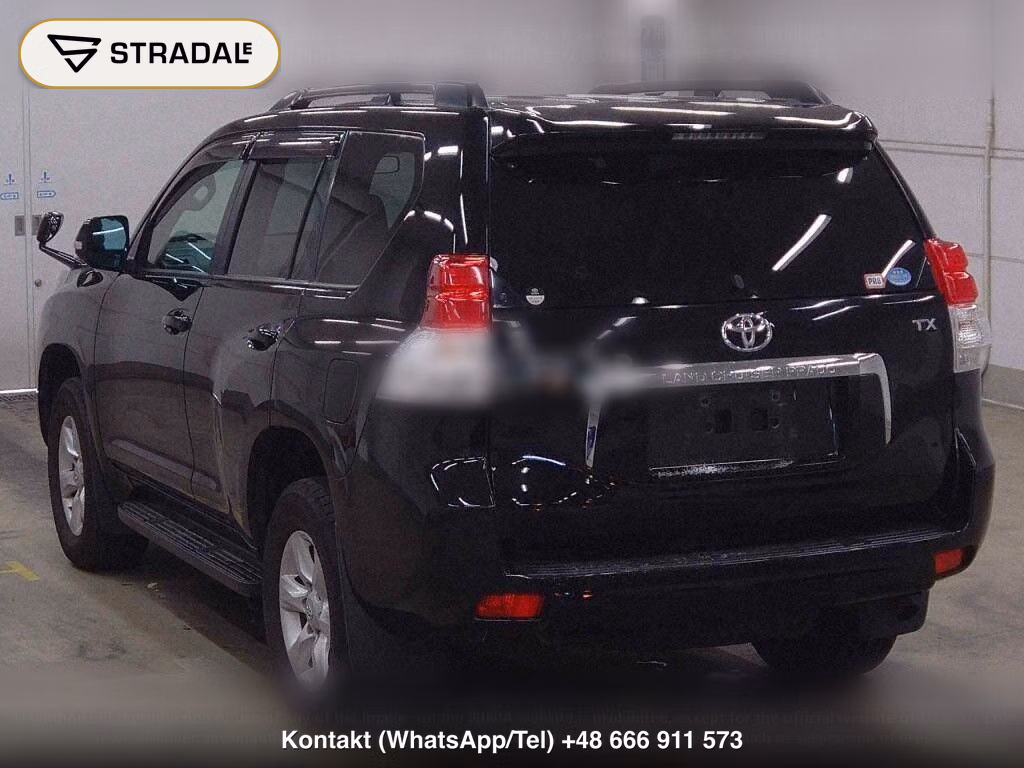TOYOTA LAND CRUISER PRADO 5D 4WD TX, miniaturka 3