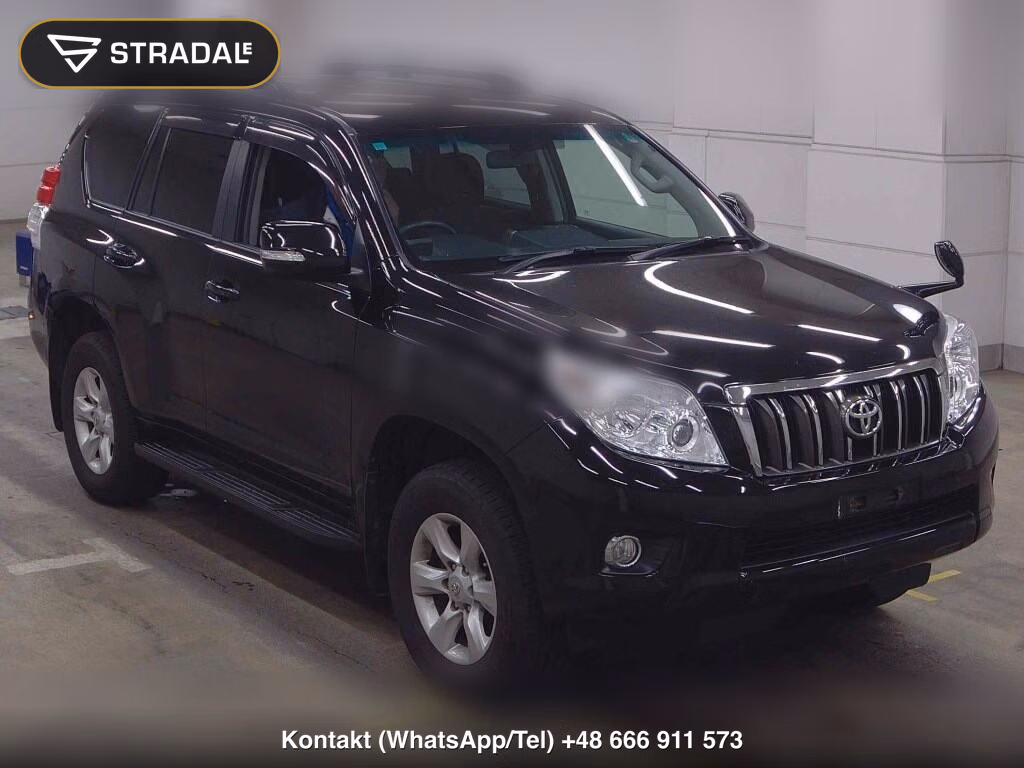 TOYOTA LAND CRUISER PRADO 5D 4WD TX 2012, aukcja z Japonii, zdjęcie 1