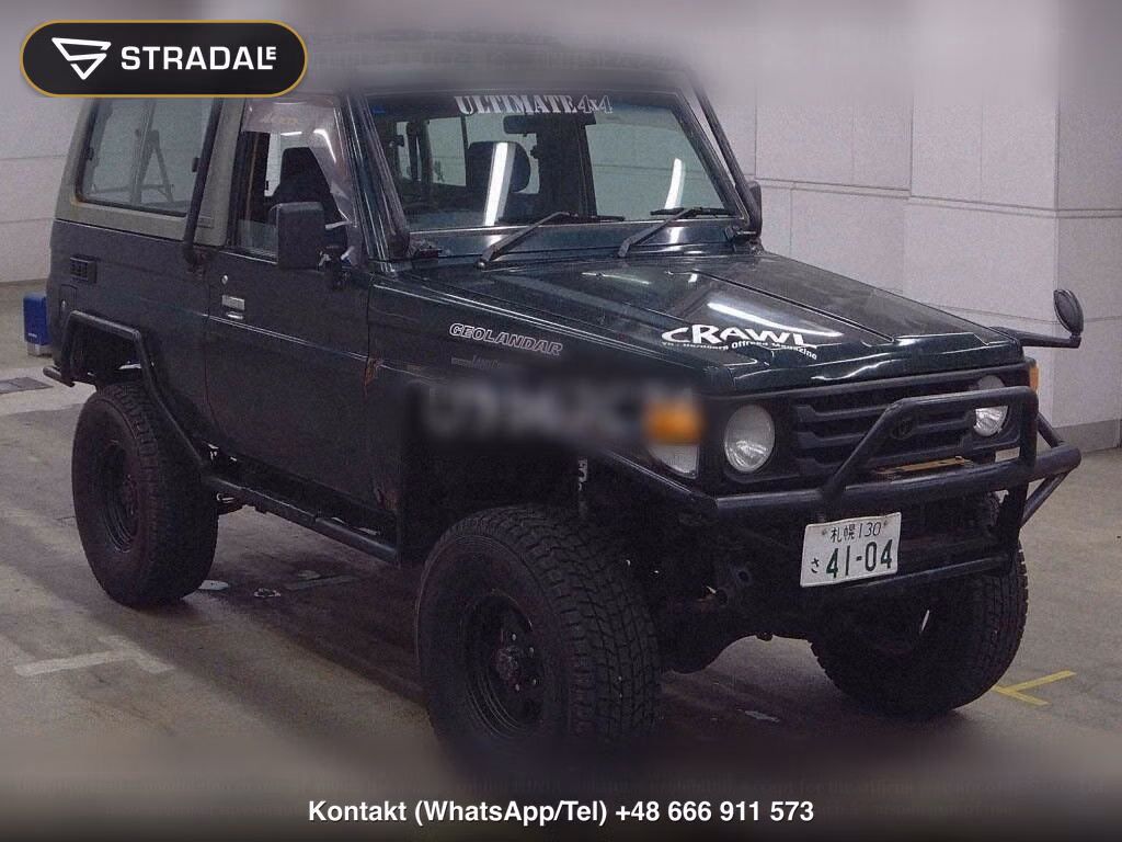TOYOTA LAND CRUISER 70 3D 4WD ZX, miniaturka 2