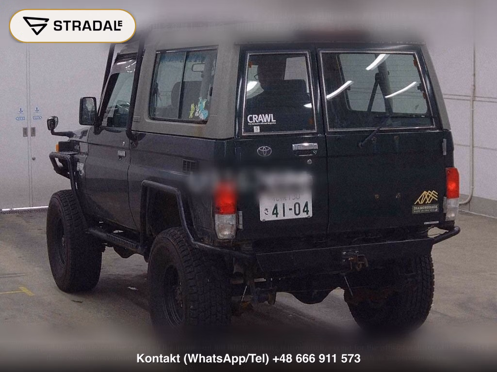 TOYOTA LAND CRUISER 70 3D 4WD ZX, miniaturka 3
