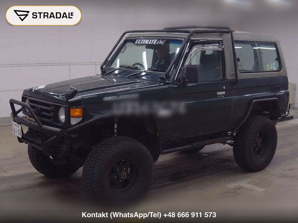 TOYOTA LAND CRUISER 70 3D 4WD ZX, miniaturka 5