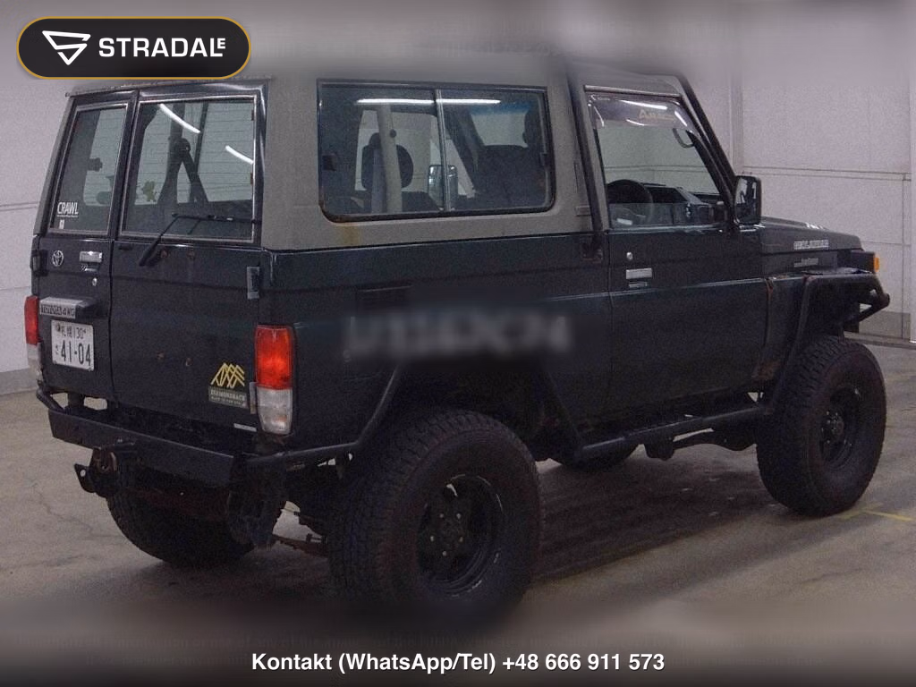 TOYOTA LAND CRUISER 70 3D 4WD ZX, miniaturka 6
