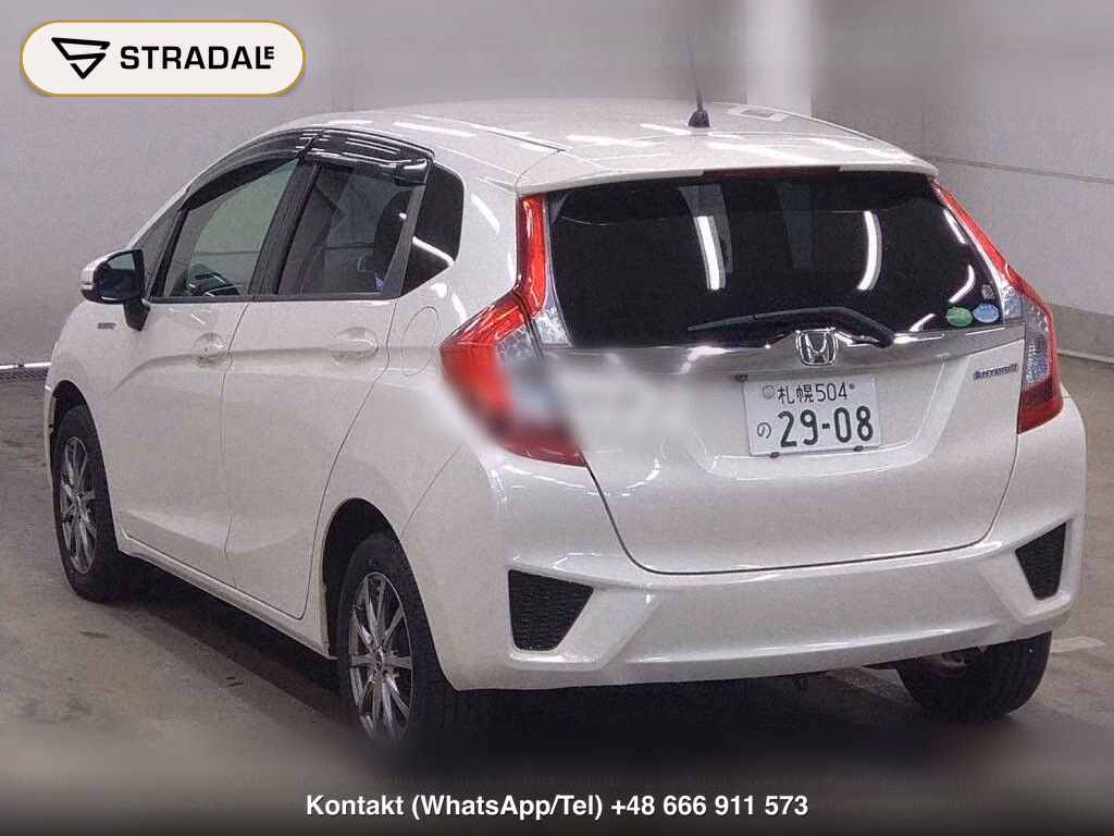 HONDA FIT HYBRID 4WD F PACKAGE, miniaturka 3