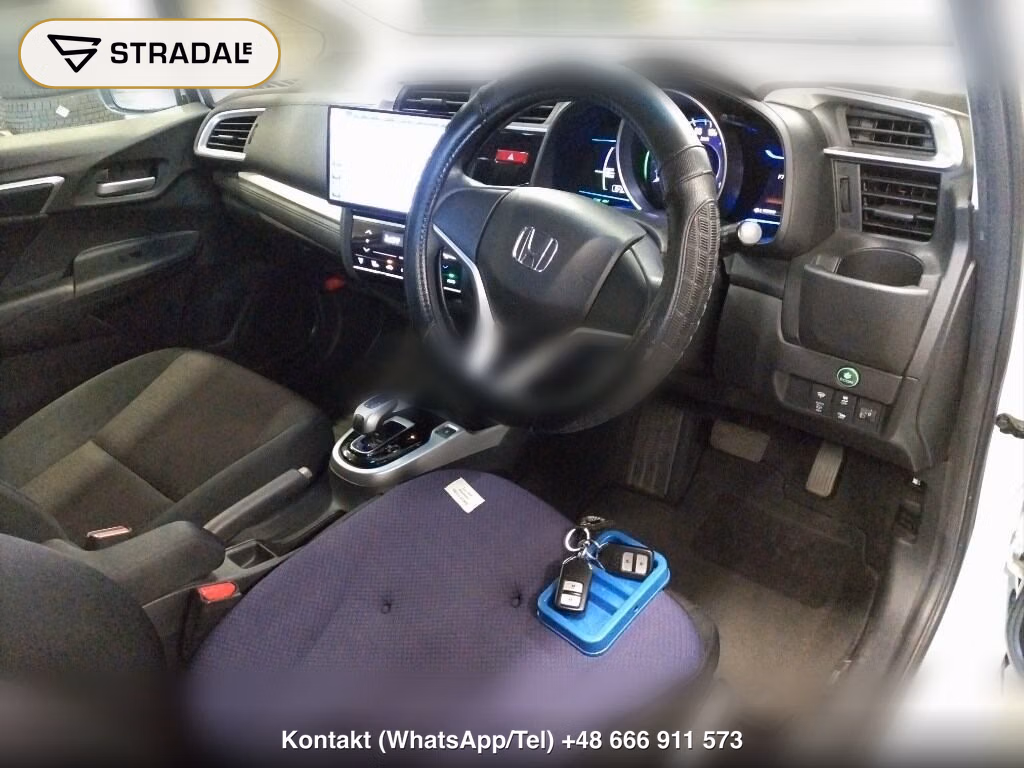 HONDA FIT HYBRID 4WD F PACKAGE, miniaturka 4