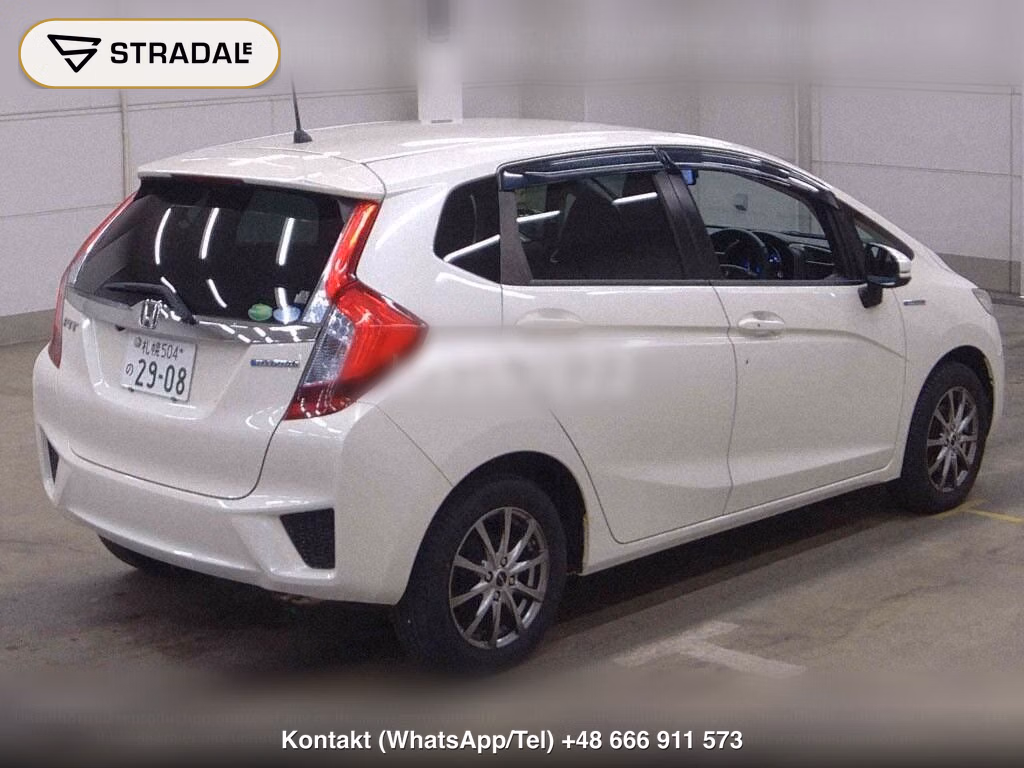 HONDA FIT HYBRID 4WD F PACKAGE, miniaturka 6