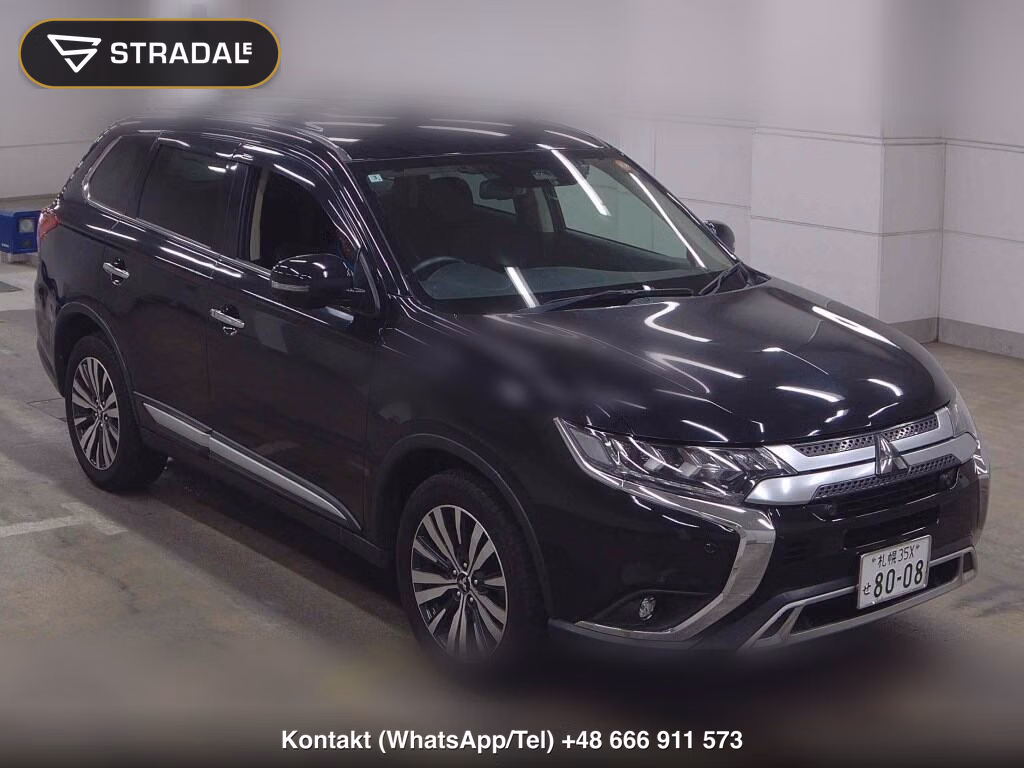 MITSUBISHI OUTLANDER 4WD 24G 2020, aukcja z Japonii, zdjęcie 1