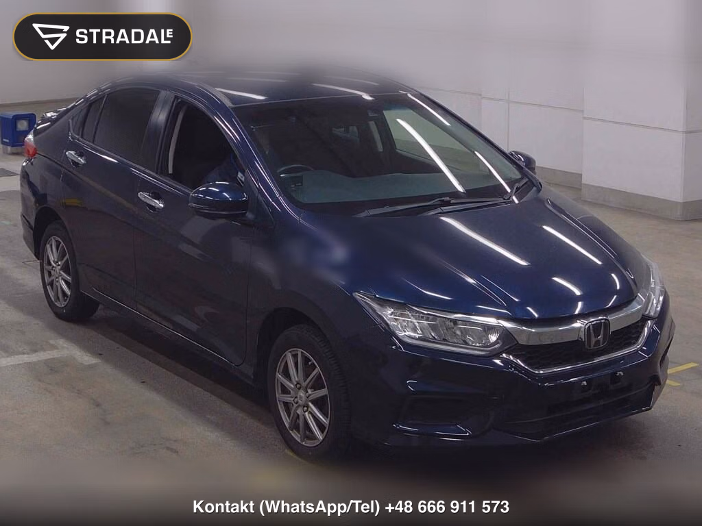 HONDA GRACE 4WD HYBRID LX･HONDA SENSING 2018, aukcja z Japonii, zdjęcie 1