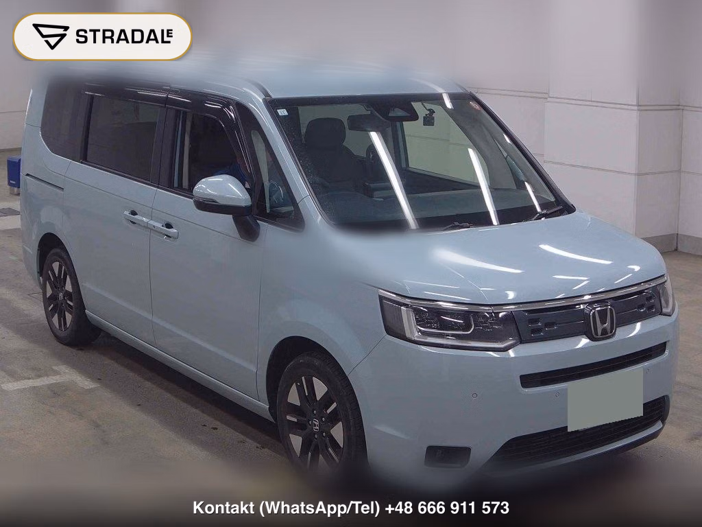 HONDA STEPWAGON 5D 4WD AIR 2023, aukcja z Japonii, zdjęcie 1