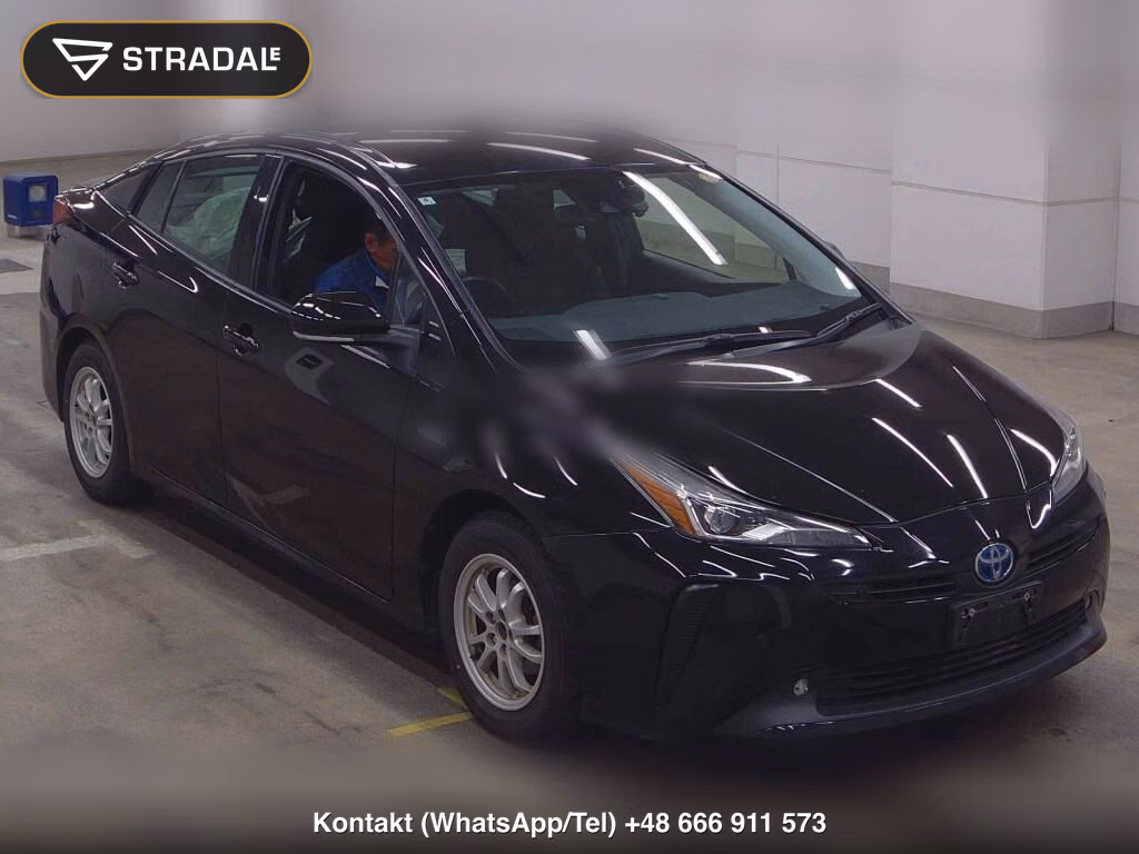 TOYOTA PRIUS 5D 4WD S 2020, aukcja z Japonii, zdjęcie 1