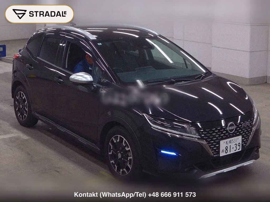NISSAN NOTE 4WD AUTECH CROSSOVER FOUR + ACTIVE, miniaturka 2