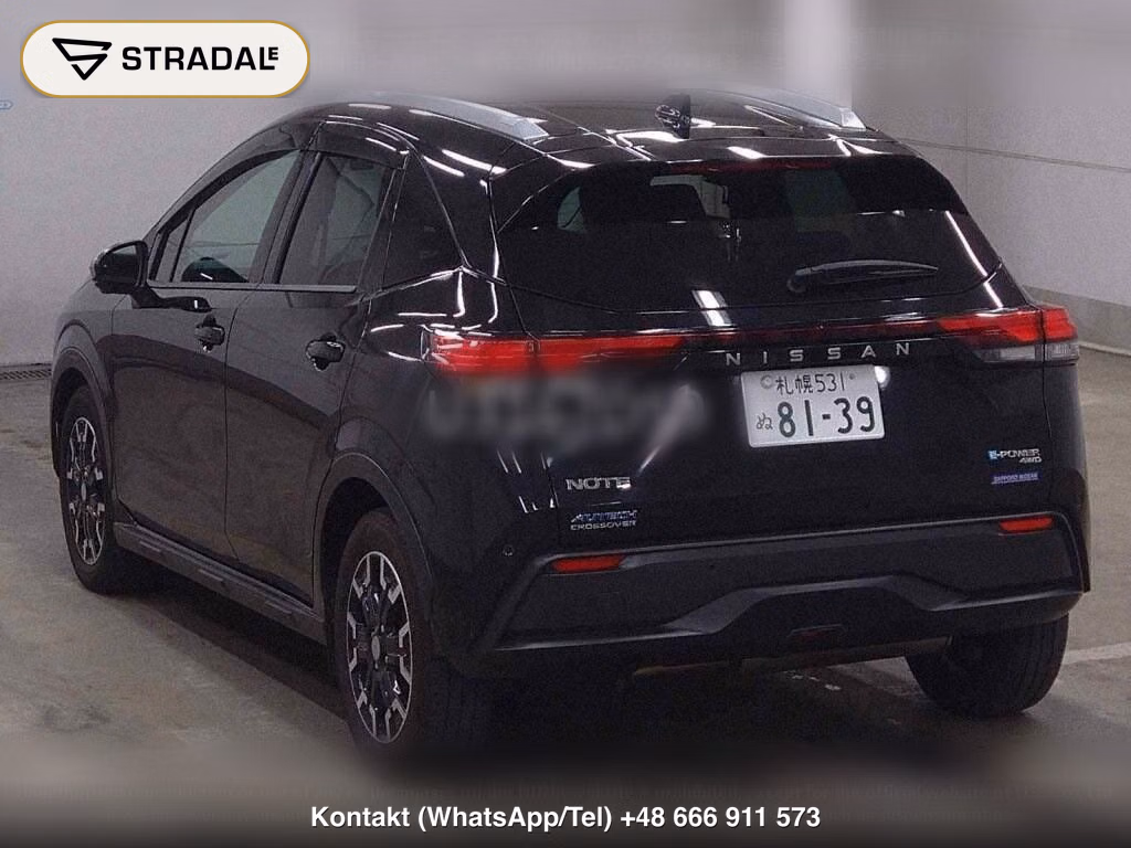 NISSAN NOTE 4WD AUTECH CROSSOVER FOUR + ACTIVE, miniaturka 3