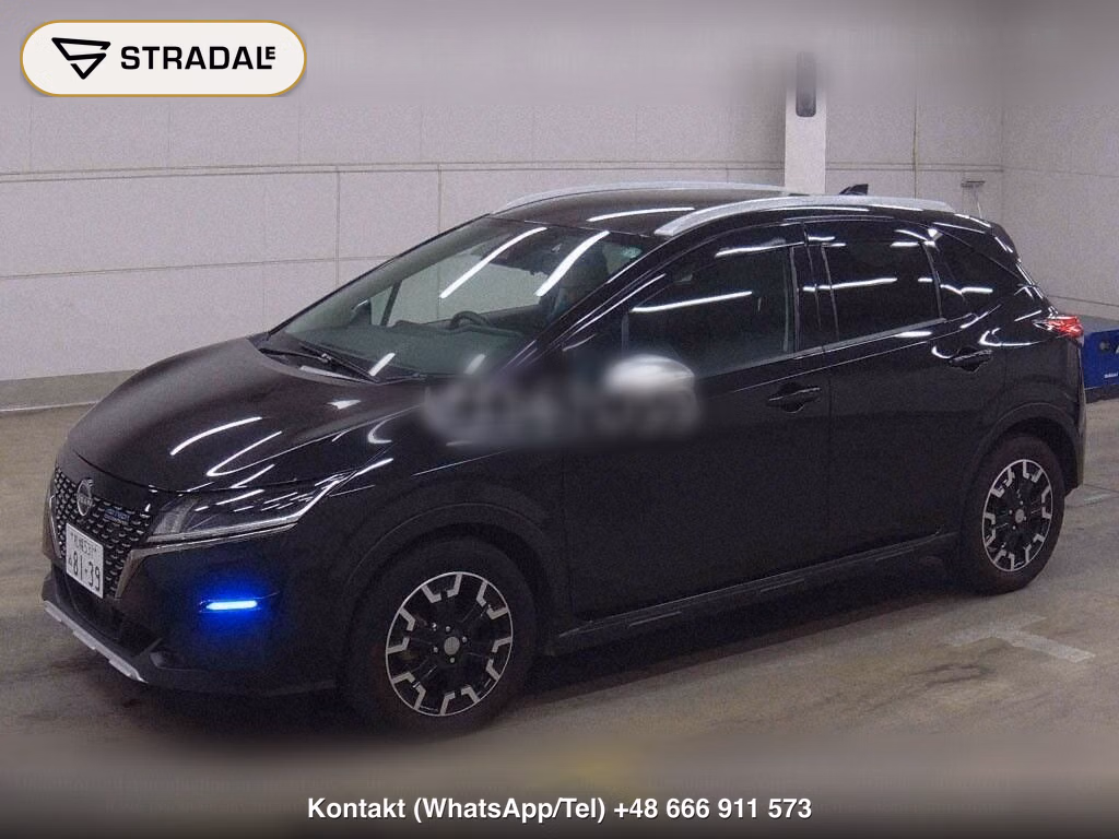 NISSAN NOTE 4WD AUTECH CROSSOVER FOUR + ACTIVE, miniaturka 5